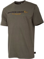 Savage Gear SG4 Logo T-Shirt Loden Green M - T-Shirt