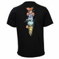 BKK Short Sleeve Casual Shirt Pike Black - Tričko