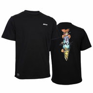 BKK Short Sleeve Casual Shirt Pike Black M - T-Shirt