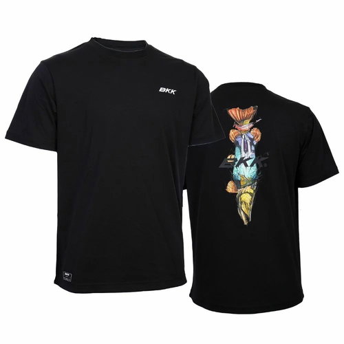 BKK Short Sleeve Casual Shirt Pike Black S - T-Shirt - Main image