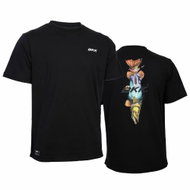 BKK Short Sleeve Casual Shirt Pike Black XXXL - T-Shirt