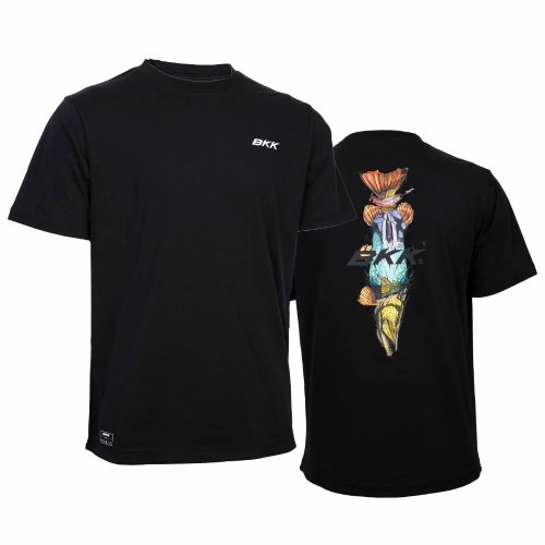 BKK Short Sleeve Casual Shirt Pike Black XXXL - T-Shirt - Main image