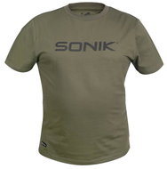 Sonik Raglan Tee Green M - T-Shirt