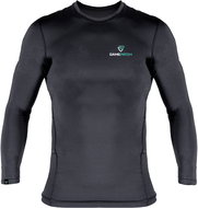 Gamepatch Compression Shirt (Long - Sleeve) black, L - T-Shirt