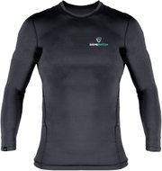 Gamepatch Compression Shirt (Long - Sleeve) black, XL - T-Shirt