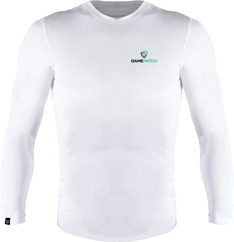 Gamepatch Compression Shirt (Long - Sleeve) white - T-Shirt - Main image