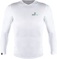 Gamepatch Compression Shirt (Long - Sleeve) white, L - T-Shirt