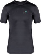 Gamepatch Compression Shirt (Short - Sleeve) black, XS - T-Shirt