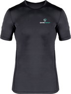 Gamepatch Compression Shirt (Short - Sleeve) black - T-Shirt