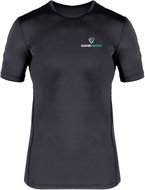 Gamepatch Compression Shirt (Short - Sleeve) black, M - T-Shirt
