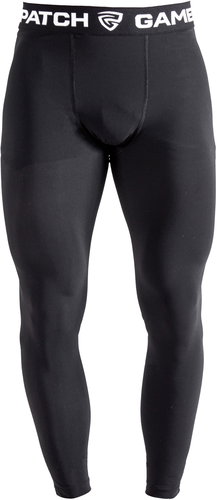 Gamepatch Compression Pants black, XXL - Leggings - Main image
