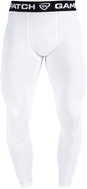 Gamepatch Compression Pants white, M - Leggings