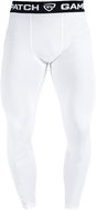 Gamepatch Compression Pants white, XL - Leggings