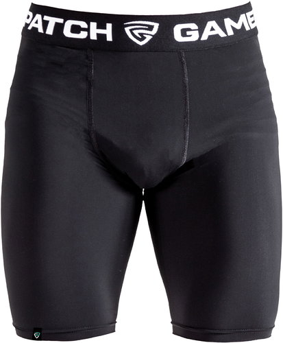 Gamepatch Compression Shorts black, L - Shorts - Main image