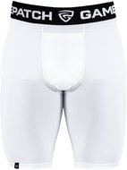 Gamepatch Compression Shorts white, XS - Shorts
