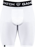 Gamepatch Compression Shorts white, XL - Shorts