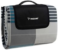 Trizand 21077 Pikniková deka 200 × 200 cm ALU proužek - Picnic Blanket