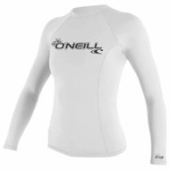 O´neill Lycrové triko dámské dl.r. bílé 2XL - T-Shirt