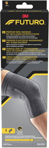 3M Futuro Premium compression knee brace with stabilizer S - Brace - Main image