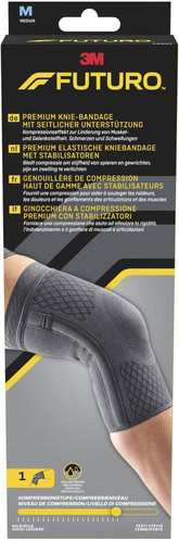 3M Futuro Premium compression knee brace with stabilizer M - Brace - Main image