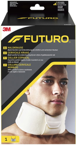 3M Futuro Neck Collar Medium Support - Cervical Collar - Main image