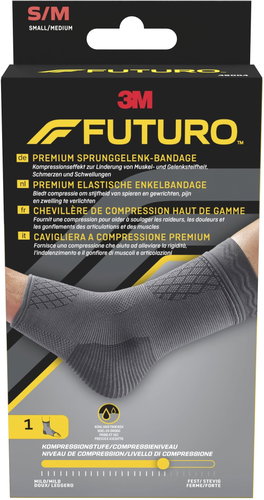 3M Futuro Premium Compression Ankle Bandage L/XL - Bandage - Main image