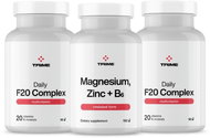 Trime Vitality Package - Magnesium, zinc + B6 and 2x Multivitamin F2O complex - Vitamins