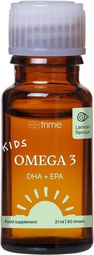 Trime Kids Omega 3, 31 ml, lemon - Omega 3 - Fő fotó