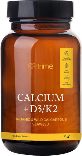 Trime Calcium + D3/K2, 90 capsules - Calcium - Main image