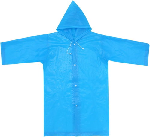 GGV Raincoat UNI blue - Raincoat - Main image