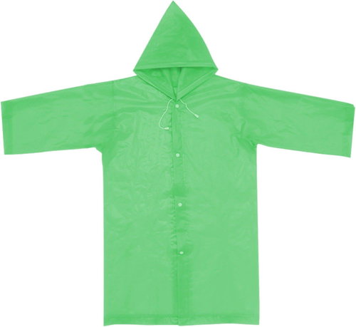 GGV Raincoat UNI green - Raincoat - Main image