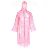 Pronett XJ5132 Pláštěnka UNI jednorázová růžová - Raincoat