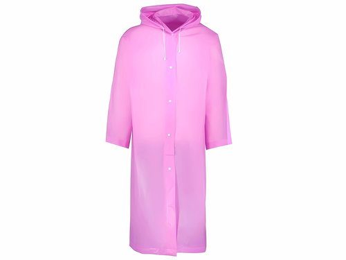 Pronett XJ5133 Raincoat for children pink - Raincoat - Main image