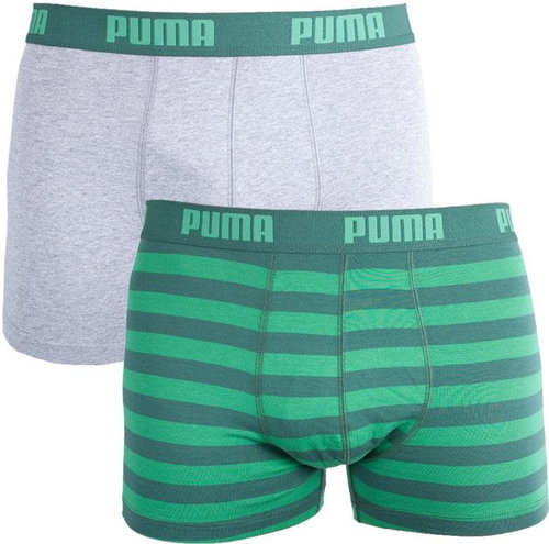Puma 2Pack 651001001 327, green size M - Boxer Briefs - Main image