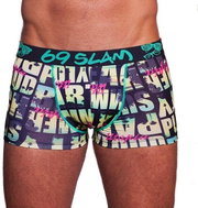 69SLAM MSYUTP-PO - large inscriptions - Boxer Briefs