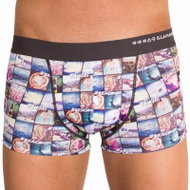 69SLAM MSYHSG-PO - Holiday Cubes - Boxer Briefs
