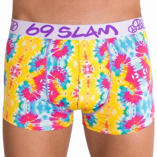 69SLAM MSYTDY-PO - Tie-Dye, Multicoloured, size M - Boxer Briefs - Main image