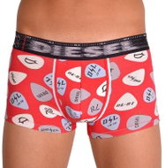 Diesel 00CIYK-0KAP0-04, red size S - Boxer Briefs