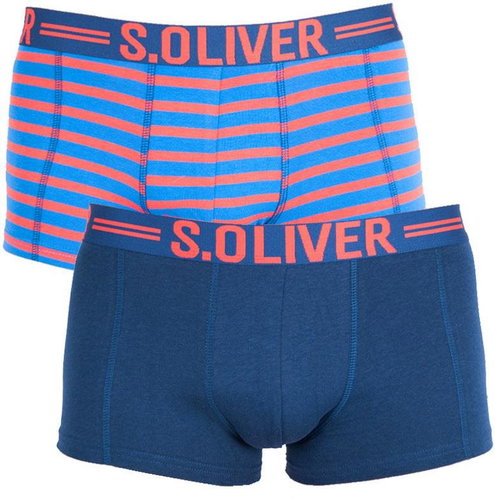 s. Oliver 2Pack 2R.895.97.4228.14B1, blue size L - Boxer Briefs - Main image