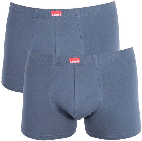 s. Oliver 2Pack 26.899.97.2937.9581, gray size M - Boxer Briefs - Main image