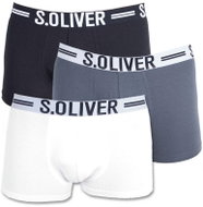pp. Oliver 3Pack 26.899.97.4229.12B9, multicolour size S - Boxer Briefs