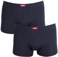 s. Oliver 2Pack 26.899.97.2937.9999, Black, size XXL - Boxer Briefs