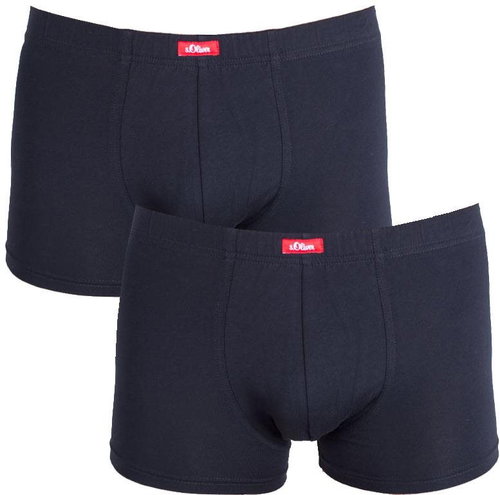 s. Oliver 2Pack 26.899.97.2937.9999, Black, size XXL - Boxer Briefs - Main image