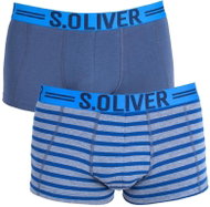 s. Oliver 2Pack 26.899.97.4228.14B2, gray size S - Boxer Briefs