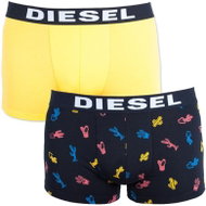 Diesel 2Pack 00S9DZ-0SAQD-01, multicolour size M - Boxer Briefs