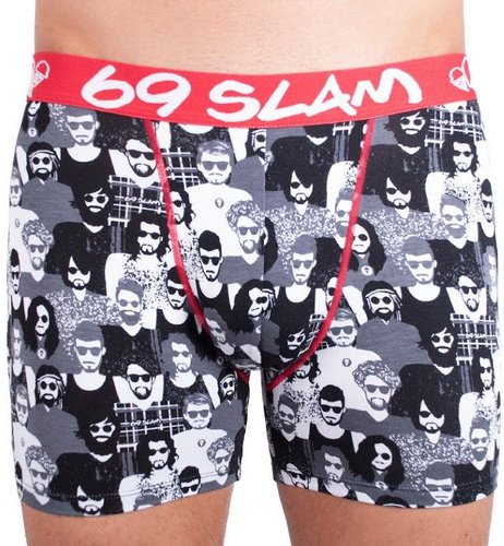 69SLAM MPBTTR-BB, Grey, size S - Boxer Briefs - Main image