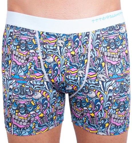 69SLAM MBYGRM-PO, blue size XL - Boxer Briefs - Main image