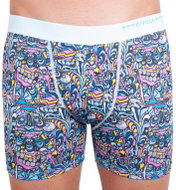 69SLAM MBYGRM-PO, blue size L - Boxer Briefs