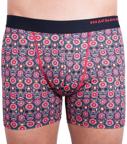 69SLAM MBYFKS-PO, red size XXL - Boxer Briefs - Main image