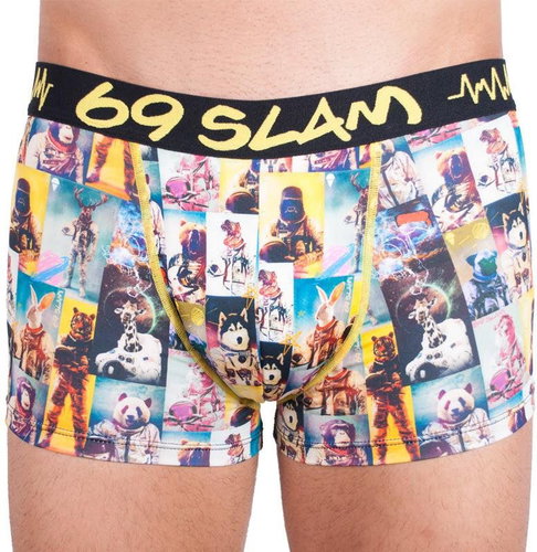 69SLAM MSYATY-PO, multicolour size M - Boxer Briefs - Main image